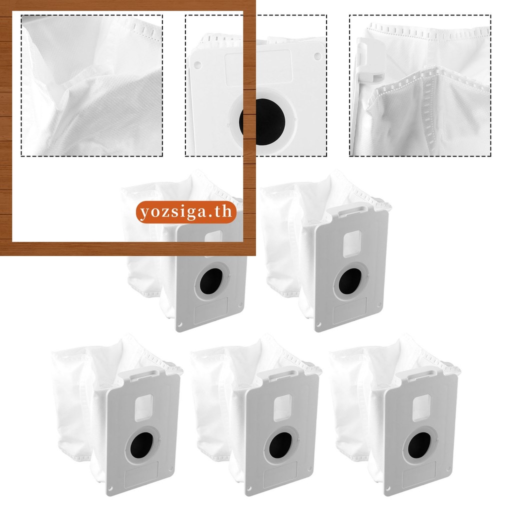 [ZISG]สําหรับชิ้นส่วนสูญญากาศ LG #AJL75313902 CORDZERO A9T VACUUM TOWER DUST BAG