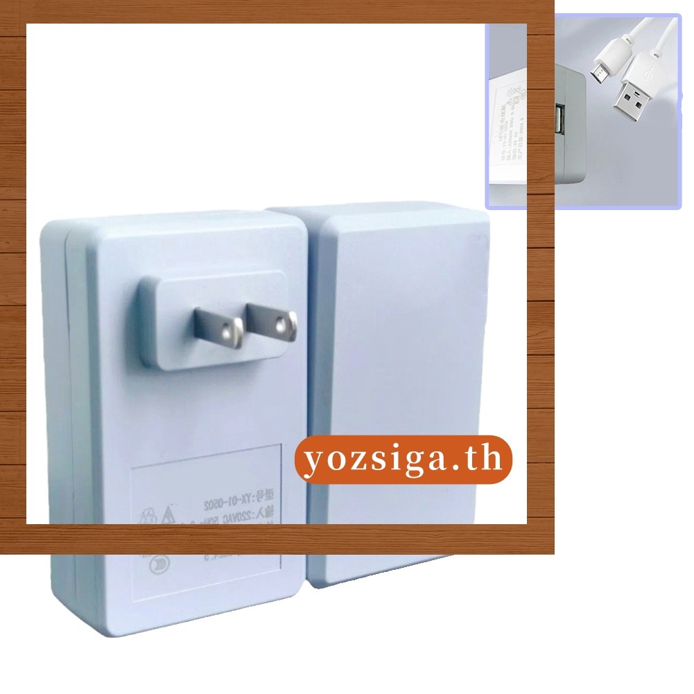 [ZISG]UPS เครื่องสํารองไฟอะแดปเตอร์จ่ายไฟกล้องอะแดปเตอร์ตรวจสอบ 5V 2A