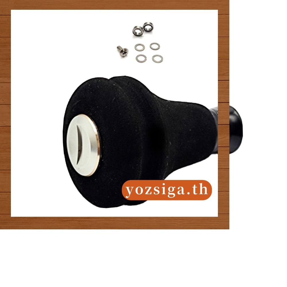 [ZISG]สําหรับ DAIWA EVA Knobs 8.8g Spinner Baitcast Fishing Reel Handle