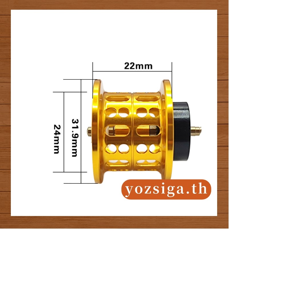 [ZISG]สําหรับ DAIWA สําหรับ Alphas สําหรับ Alphas 21/22 SV TW SPOOL Baitcast reel ชามเบรกคงที่