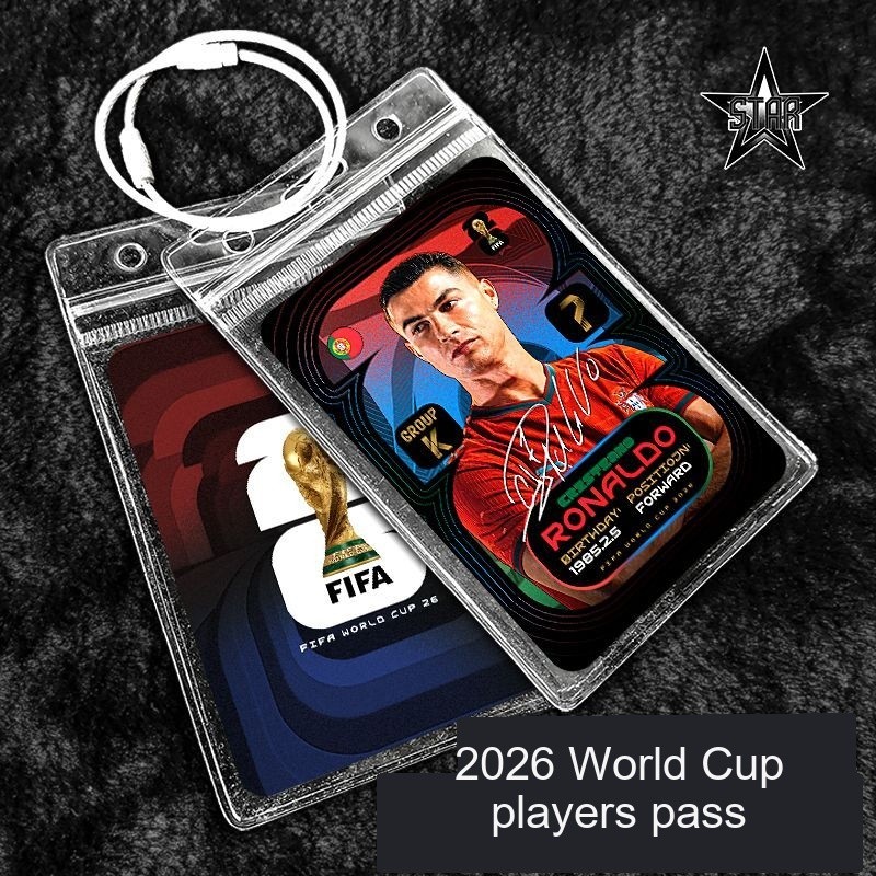 2026 World Cup Player กระเป๋าพีวีซีแขวน C โรม Simbapia Marbell Bellin Yorkles King Mabasa