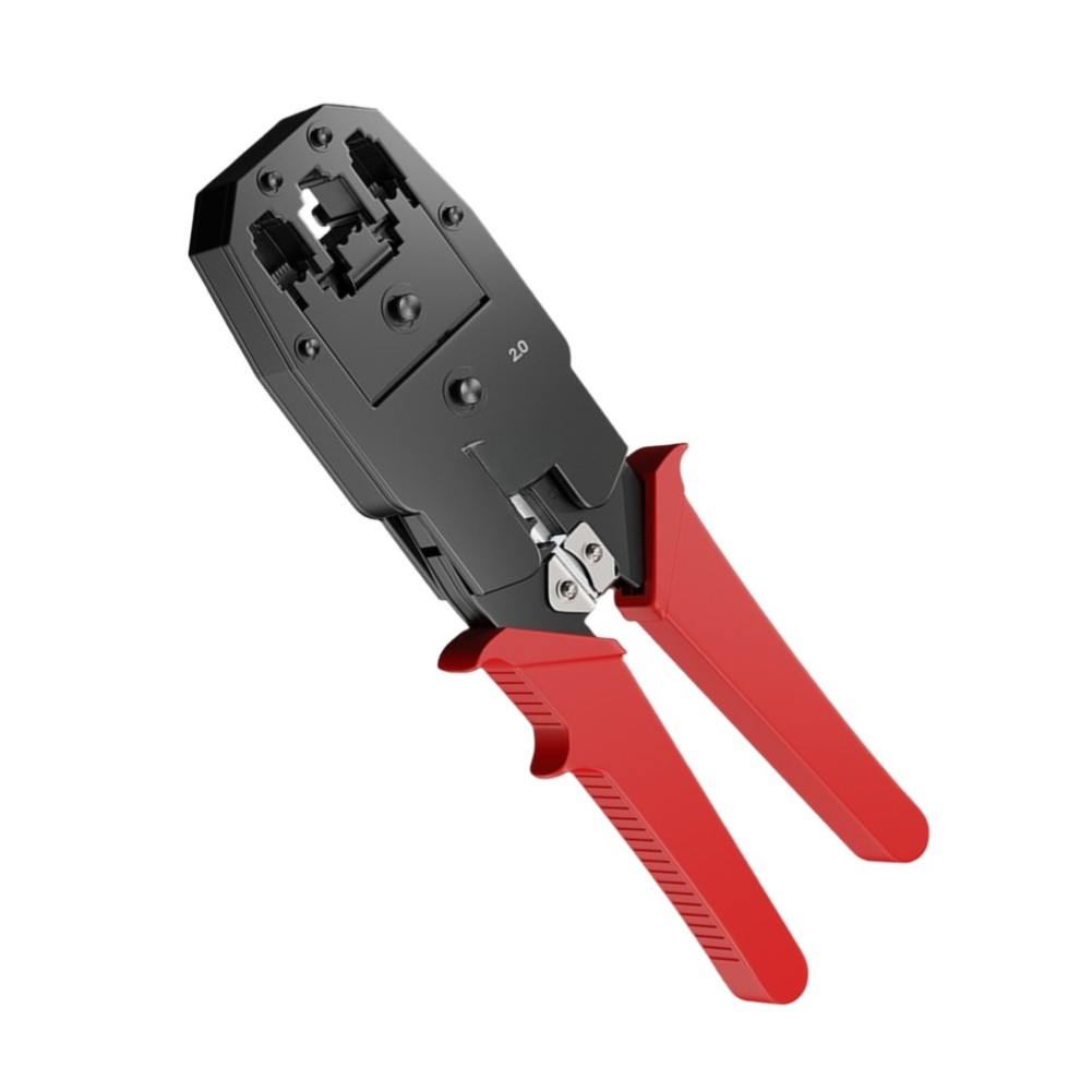 2026NEW Professional Network Cable Crimping Tool สําหรับ RJ45 RJ11 RJ12 Connectors พร้อม