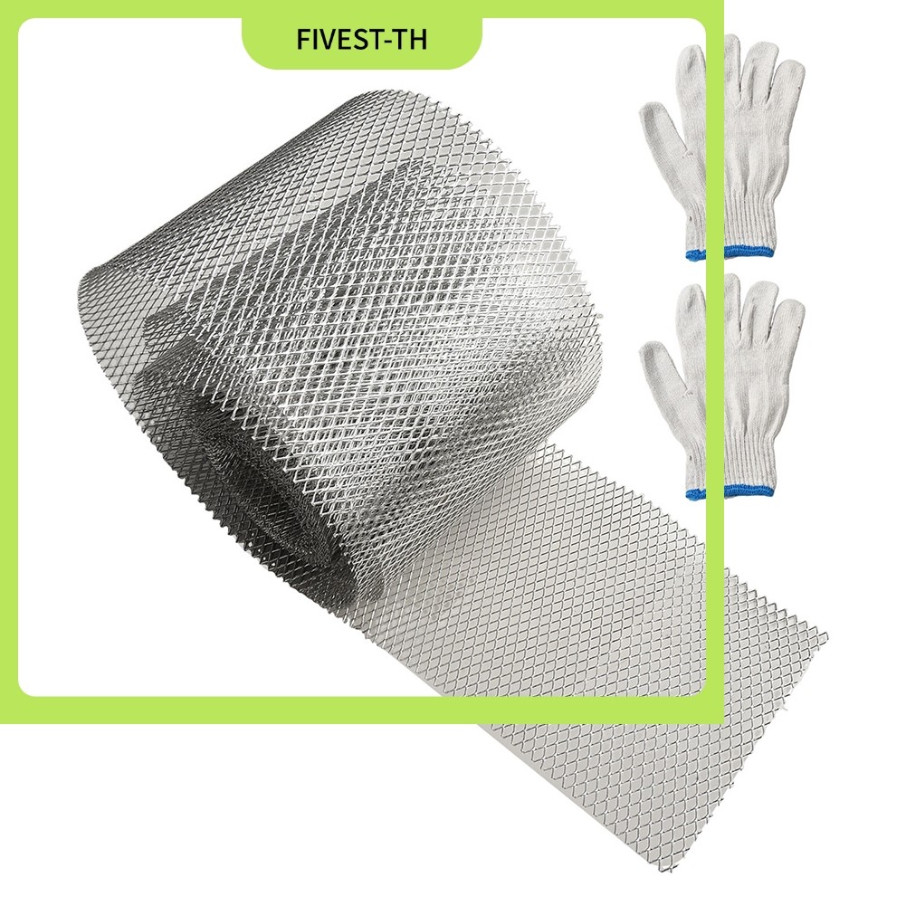 IN สต็อกอลูมิเนียม Gutter สําหรับป้องกันสุทธิ Anti- สําหรับ Leaf Net Cover Gutter Filter Guard