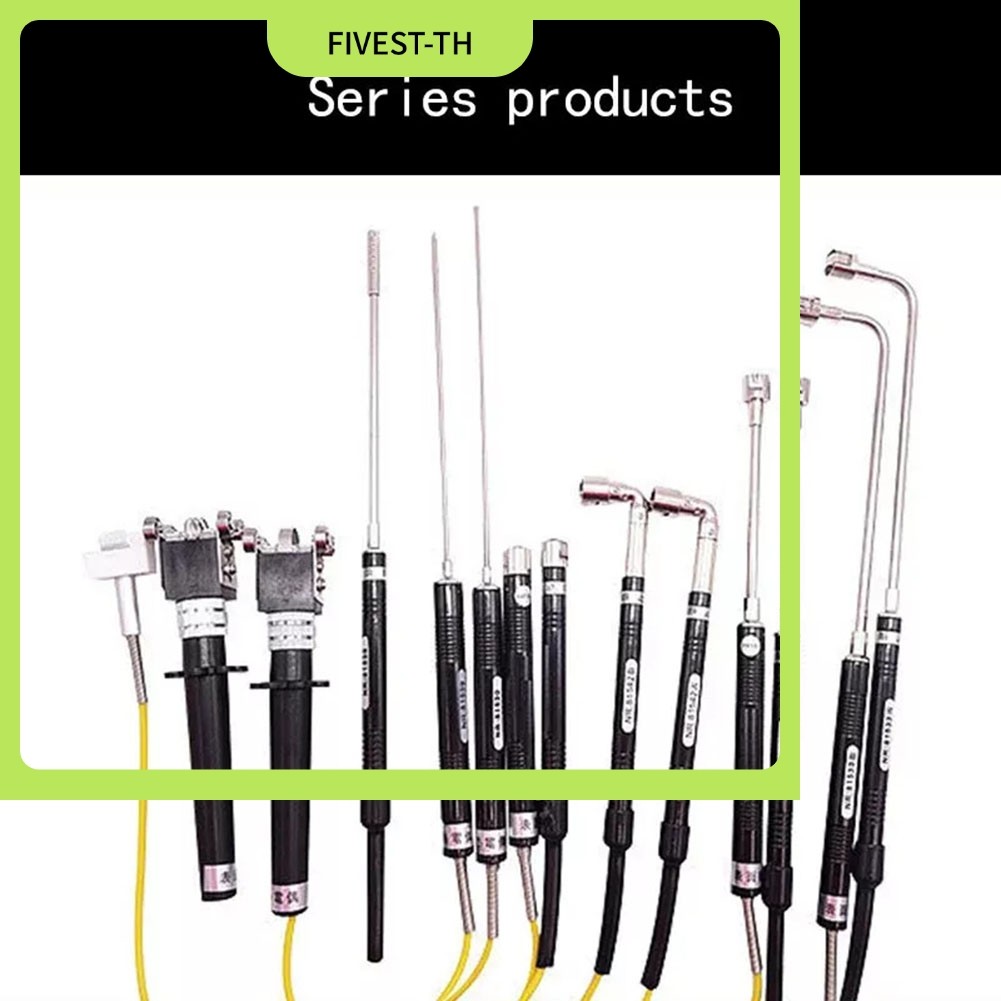 ในสต็อกเซ็นเซอร์อุณหภูมิมือถือประเภท K สําหรับพื้นผิว Thermocouple -50~500°C NR-81530