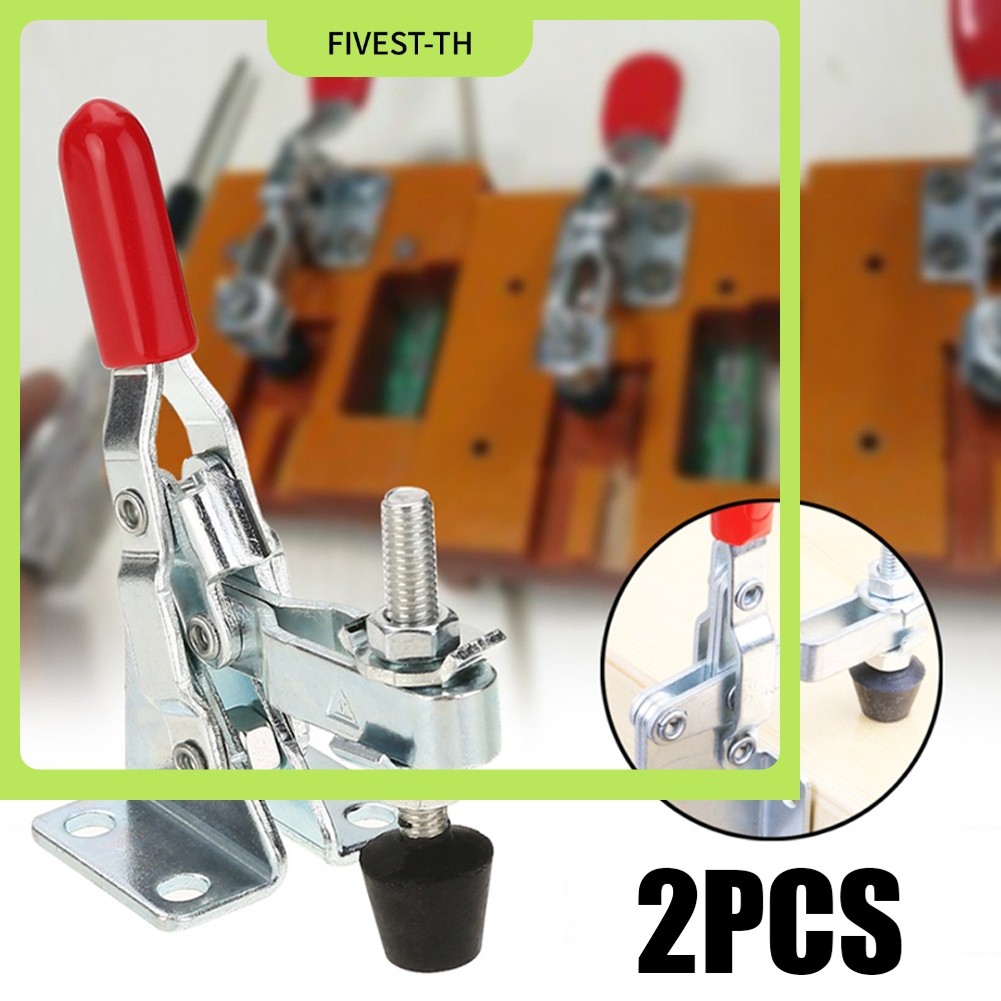 IN สต็อก2pcs GH-101A เครื่องมือปลดเร็ว Quick Fitting สําหรับสลับ Clamp 50Kg 110lbs