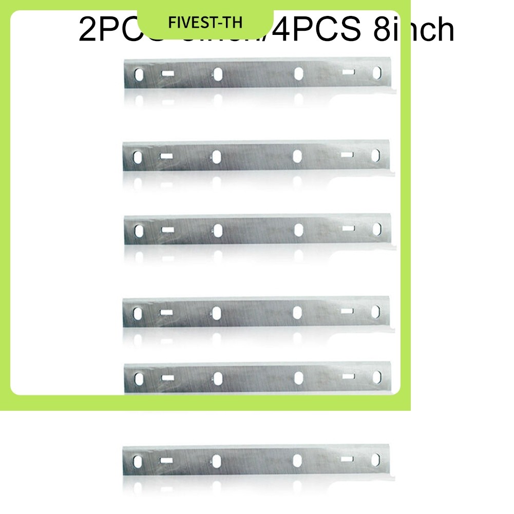 ในสต็อก4PCS 8 นิ้วกบสําหรับใบมีดสําหรับ Woodstar PT85 HSS PT8500 HT850
