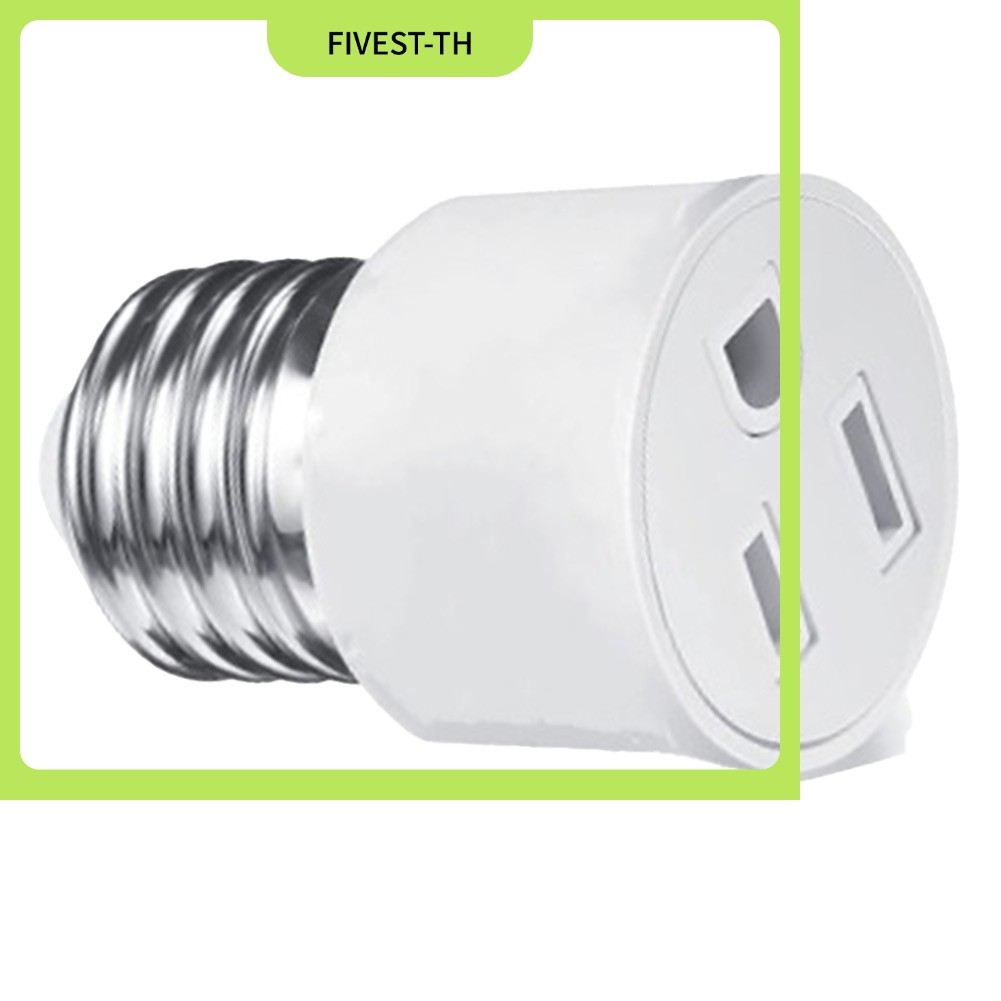 IN STOCKLight Socket To Adapter Outlet Converter E26 Bulb Socket Adapter