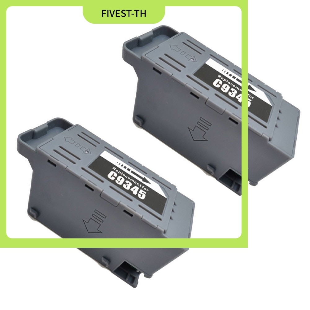 2026NEW2x C9345 กล่องบํารุงรักษาถังหมึกเสียสําหรับ ET-5880 ET-5850 WF7820 ET-8550