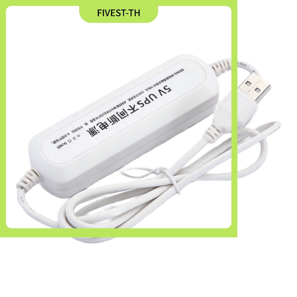 2026NEW5V 2A UPS เครื่องสํารองไฟสําหรับกล้องรักษาความปลอดภัยพร้อมพอร์ต Type-C
