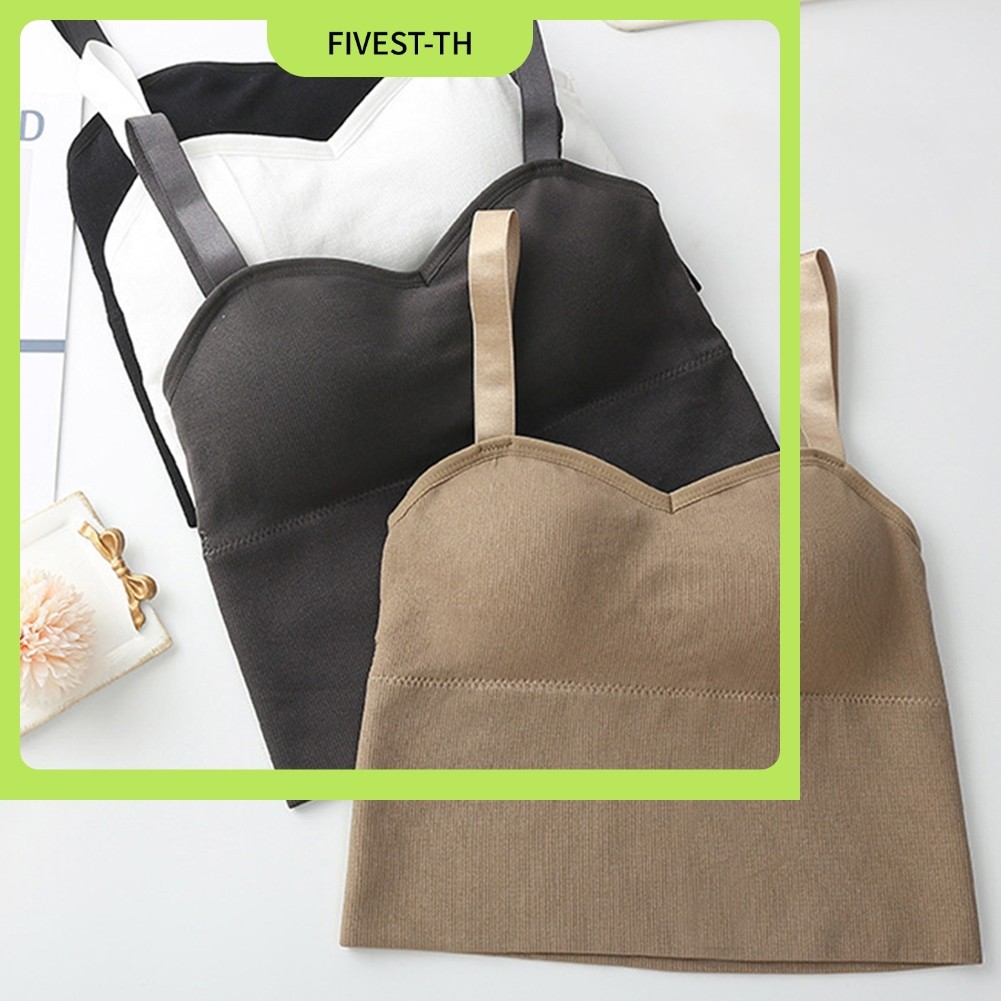 2026NEWWomens สายรัดปรับได้ Tube Top Tank Up Sports Bra Brassiere Bra Bra Bra Top