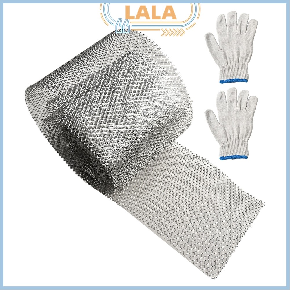 xksz อลูมิเนียม Gutter สําหรับป้องกันสุทธิ Anti- สําหรับ Leaf Net Cover Gutter Filter Guard