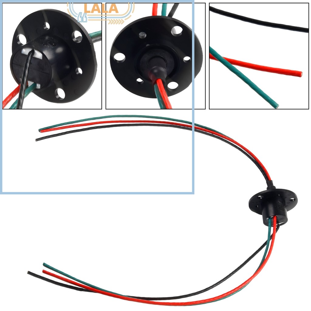 xksz HEAVY 3 PHASE WIND TURBINE GENERATOR SLIP สําหรับ RING 30 AMP PER CONDUCTOR / WIRE