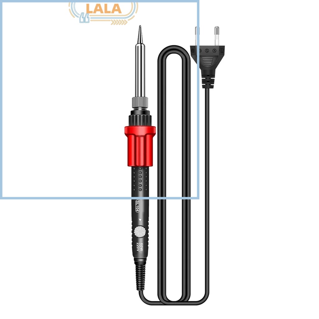 xksz สําหรับ ANENG SL104 หัวแร้งไฟฟ้า 60W อุปกรณ์เชื่อมอย่างรวดเร็วปลายดินสอ