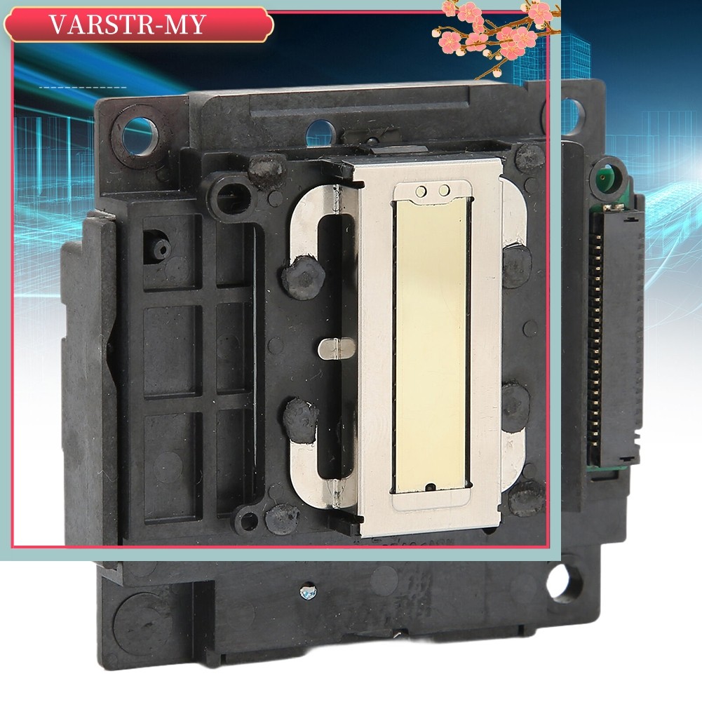 VARSTR⭐Printhead เปลี่ยนเครื่องพิมพ์หัวพิมพ์สําหรับ L358 L111 L120 L210 L211 ME401