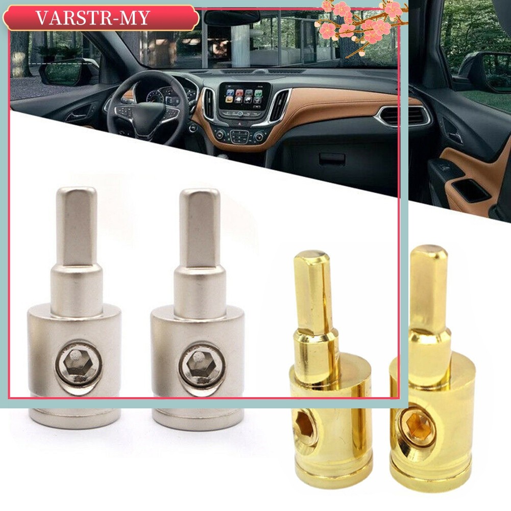VARSTR⭐เครื่องเสียงรถยนต์ 4G ถึง 8G Amp Input Terminal Power Wire Reducers ดัดแปลงหดเครื่องมือ