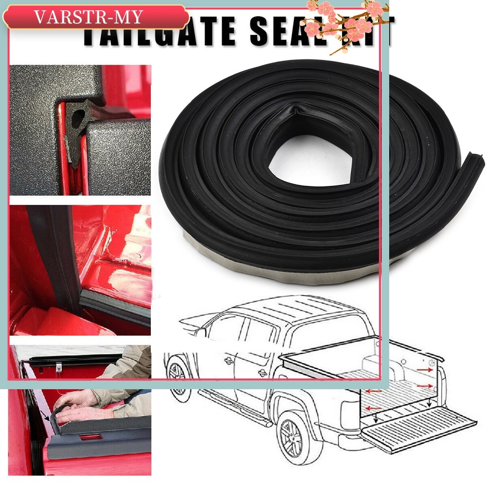 VARSTR⭐ชุดซีลเกียร์ UNIVERSAL TAILGATE สําหรับ TOYOTA HILUX SR5 SR RUBBER UTE DUST TAIL GATE