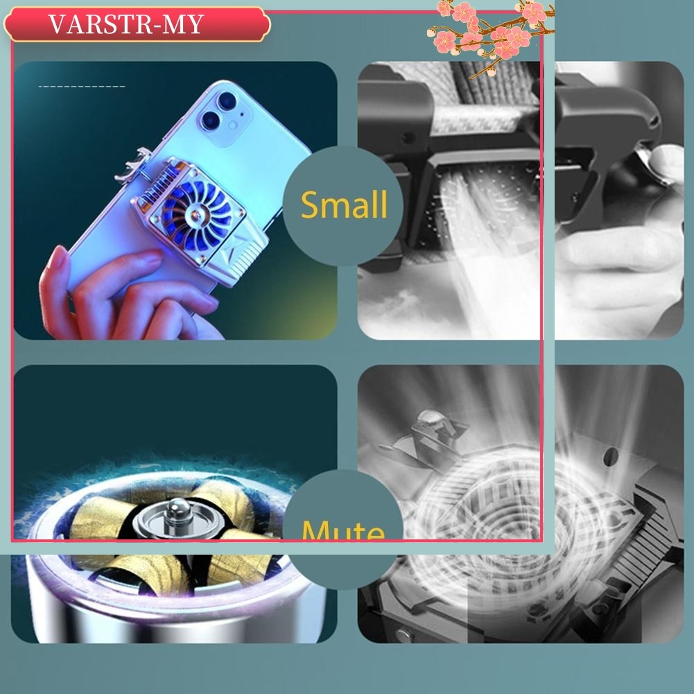 VARSTR⭐H15 การชาร์จหม้อน้ําโทรศัพท์เทอร์โบ