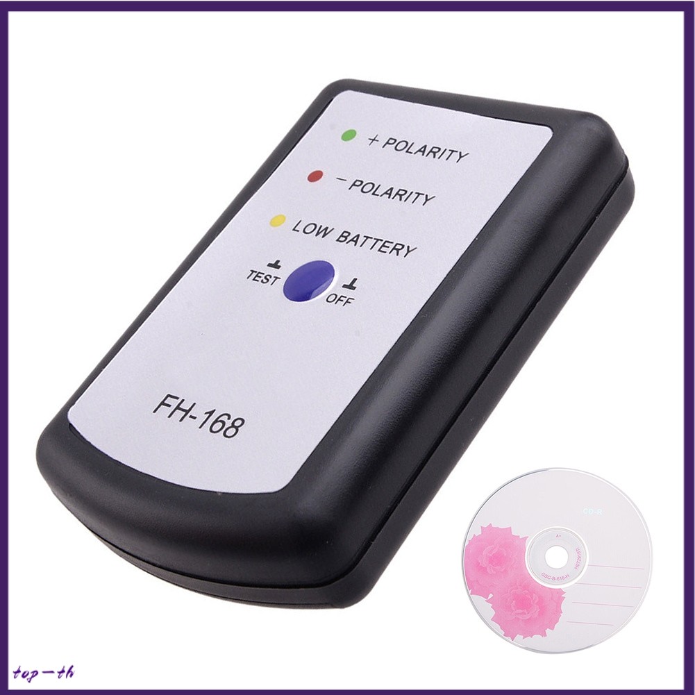 [YAT]1 ชิ้นลําโพงPolarity Tester PH Phase Meter Phasemeter FH-168 เครื่องเสียงรถยนต์