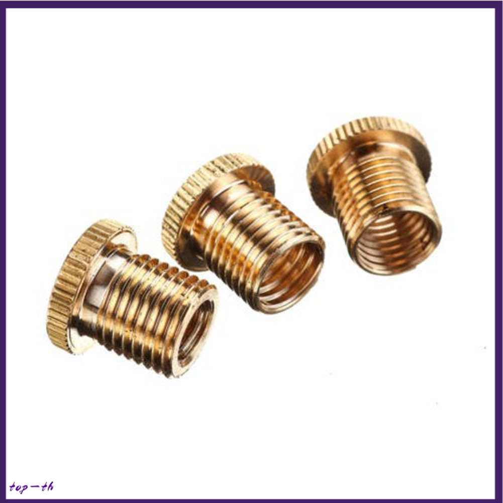 [YAT]ชุดใส่น็อตอะแดปเตอร์เกลียวเกียร์ M10x1.25,M10x1.5,M8x1.25