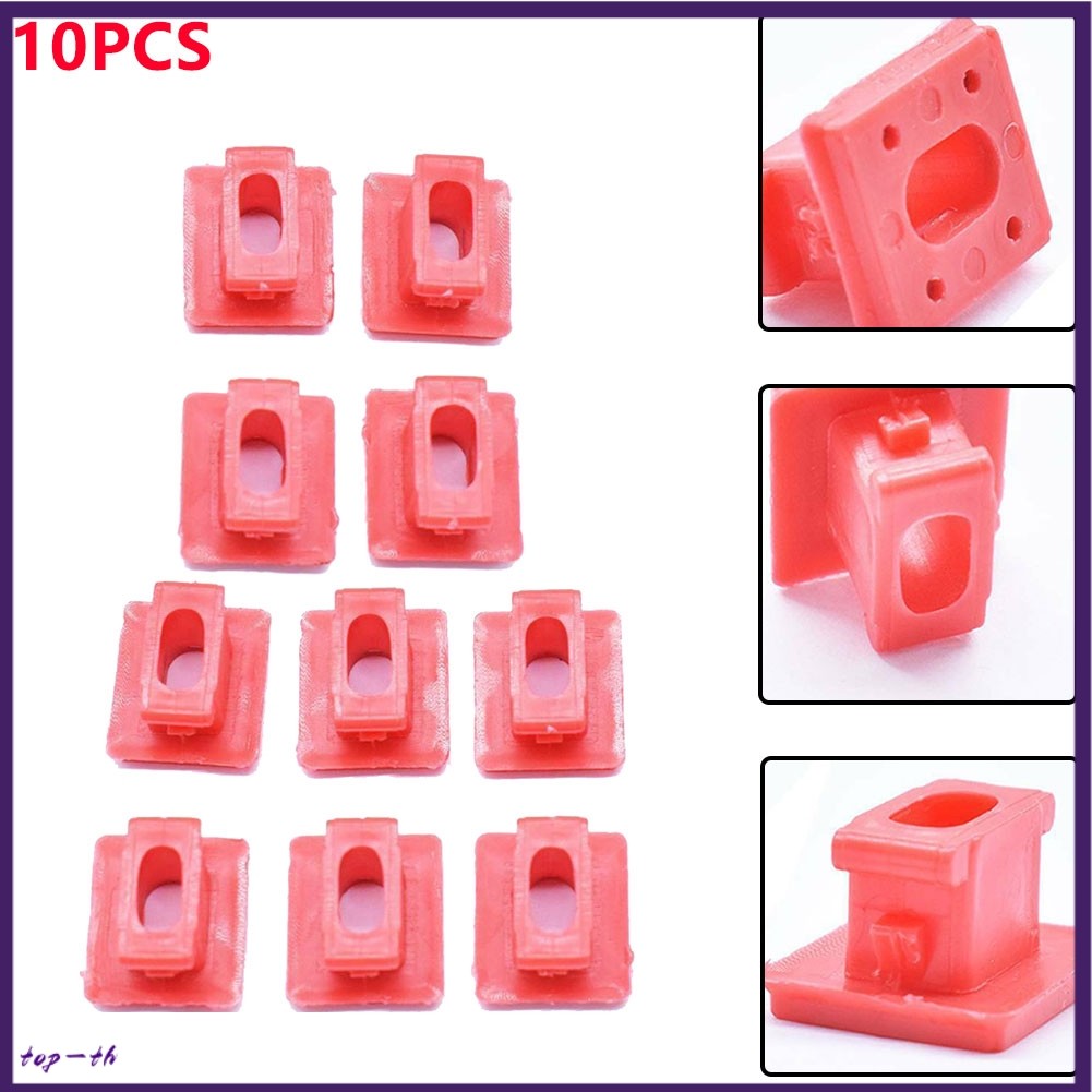 [YAT]10 Pc สําหรับ BMW E46 E65 E66 E83 323i 328i 323Ci สําหรับ Dash Trims-Clips Retainer Fitting