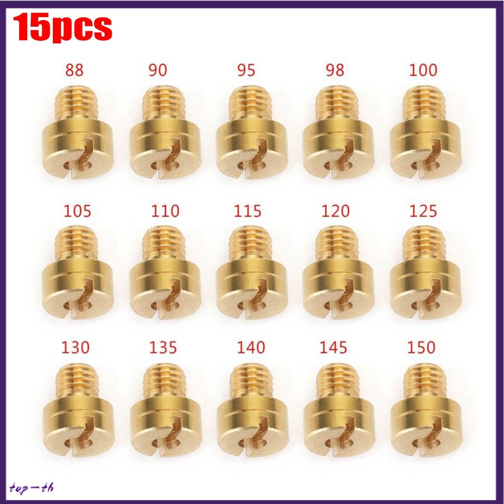 [YAT]Carb เจ็ทหลักสําหรับ Mikuni 604 VM22 VM24 VM26 VM30 26 มม.28 มม.จักรยานสกปรก