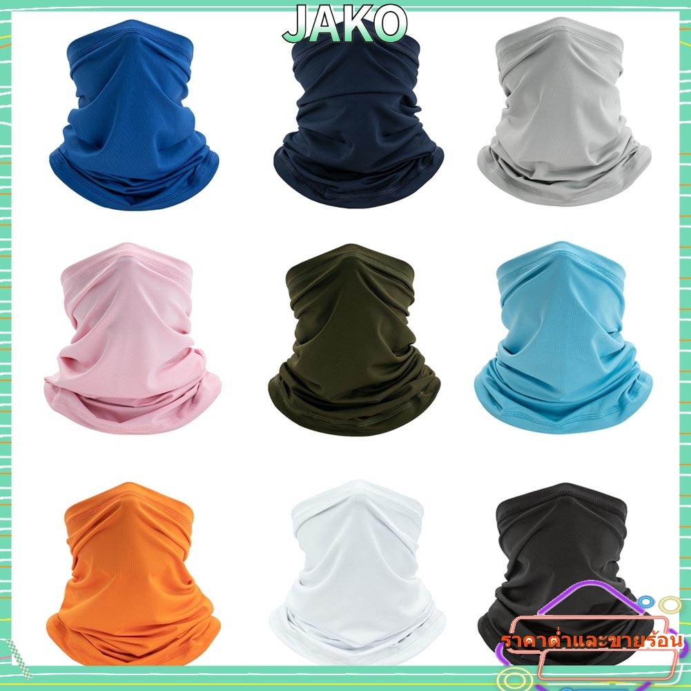 JAKO HOTBalaclava ผ้าพันคอคอขี่จักรยาน Snood Biker Face Ma sk Warmer Multi Use