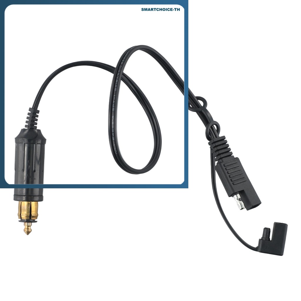 ⛤สมาร์ท-514⛤ Fit for BMW Motorcycle Connection Cable Battery Charger for SAE interface [sartchoice-th]