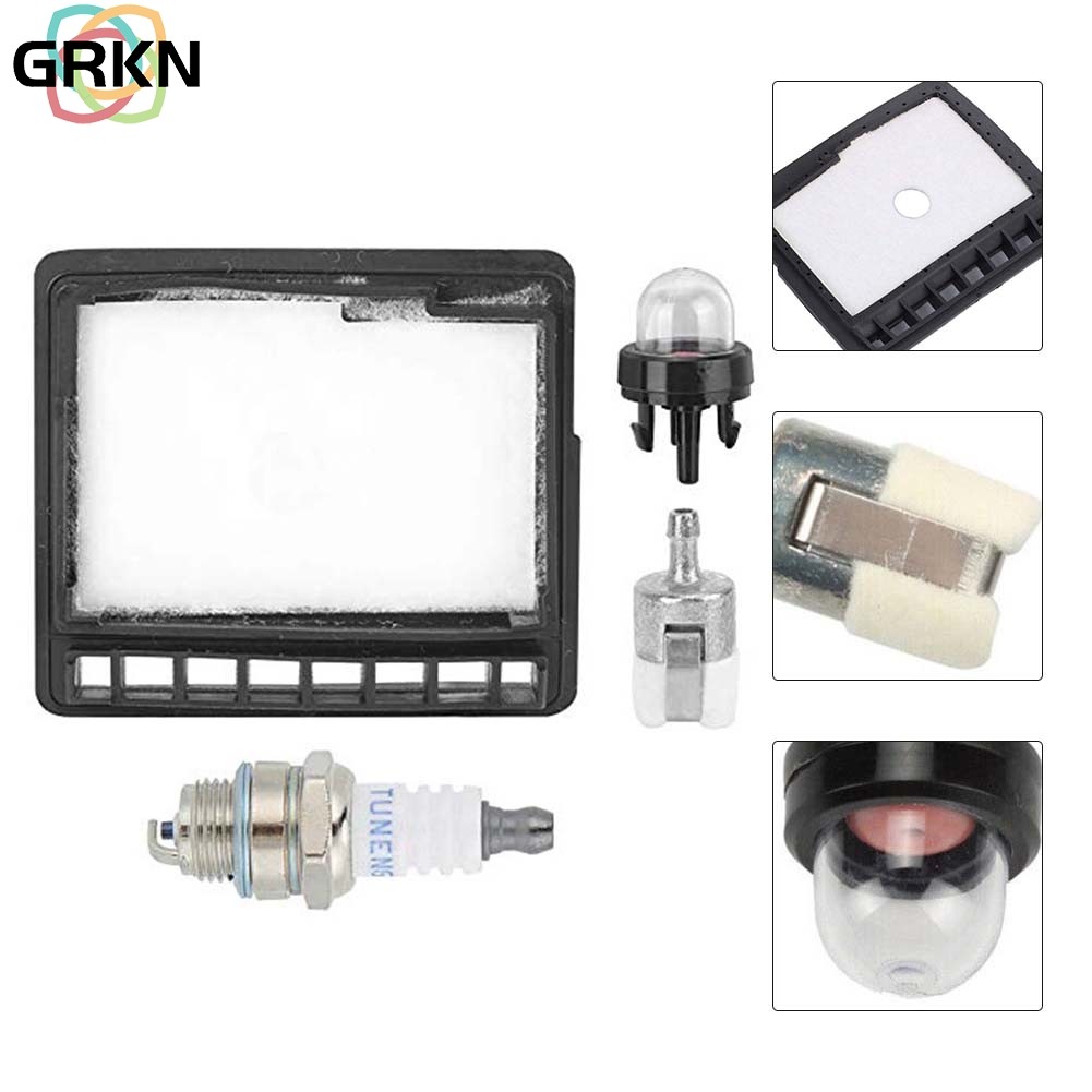 [SIP-GRKN]ชุดบริการกรองอากาศเชื้อเพลิง Tune Up สําหรับ CS345 CS346 CS300 CS3000 CS341 ส่วน