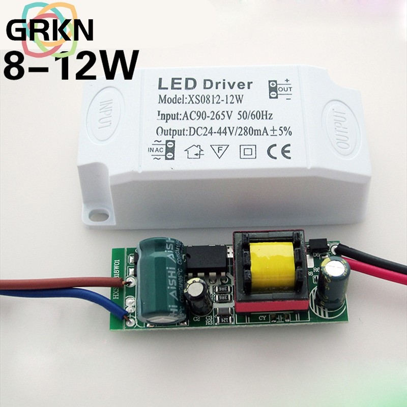 [SIP-GRKN]AC90~265V 3~24W Driver Power Supply Adapter Transformer สําหรับไฟ