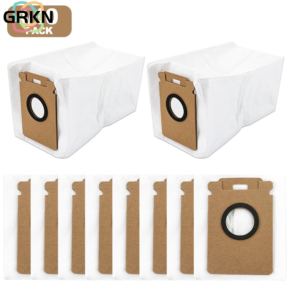 [SIP-GRKN]Sweeping Robot Bags สําหรับ Roborock H50 Ultra H60 Hub Pro, Sweeper Accessories