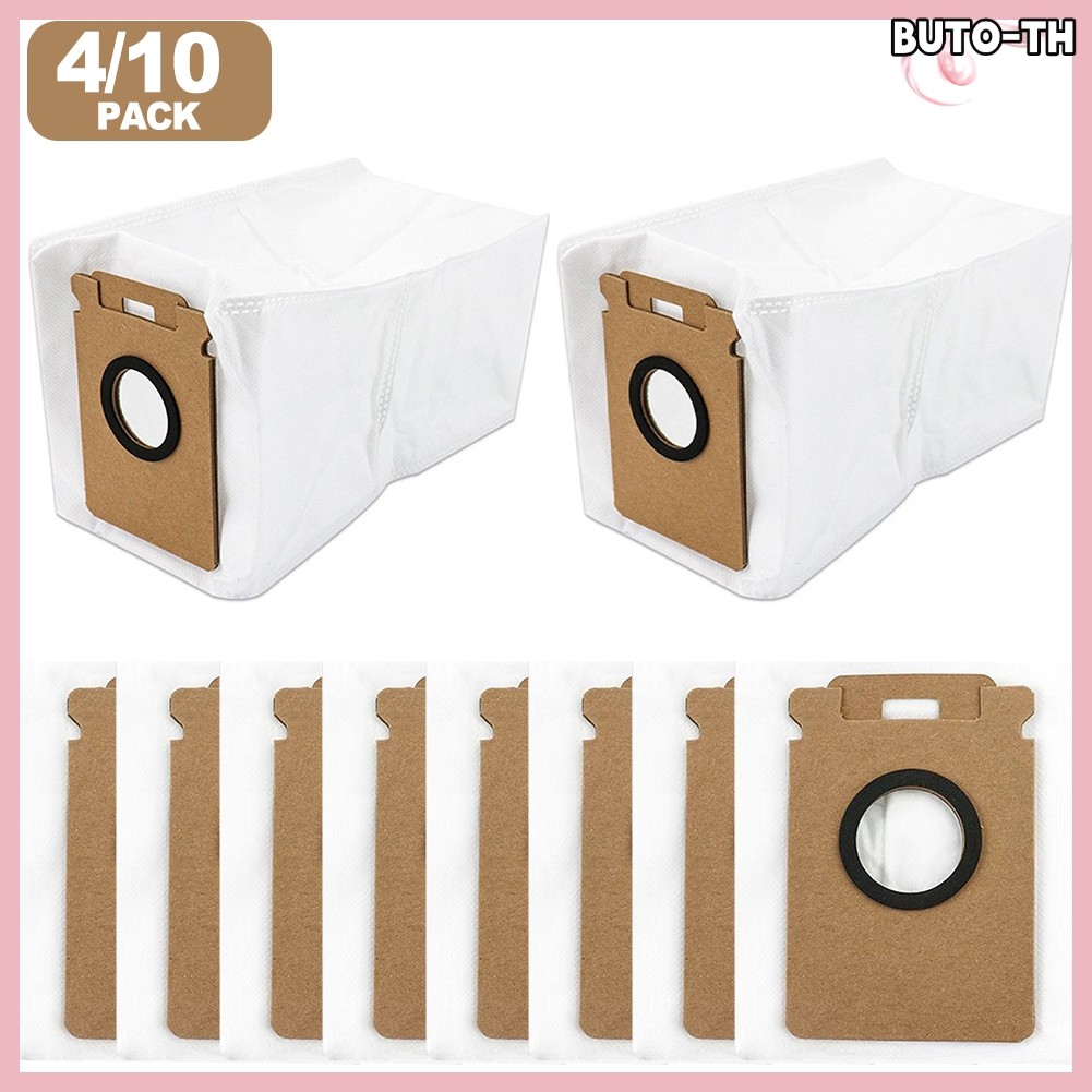 [BUTO]Sweeping Robot Bags สําหรับ Roborock H50 Ultra H60 Hub Pro, Sweeper Accessories