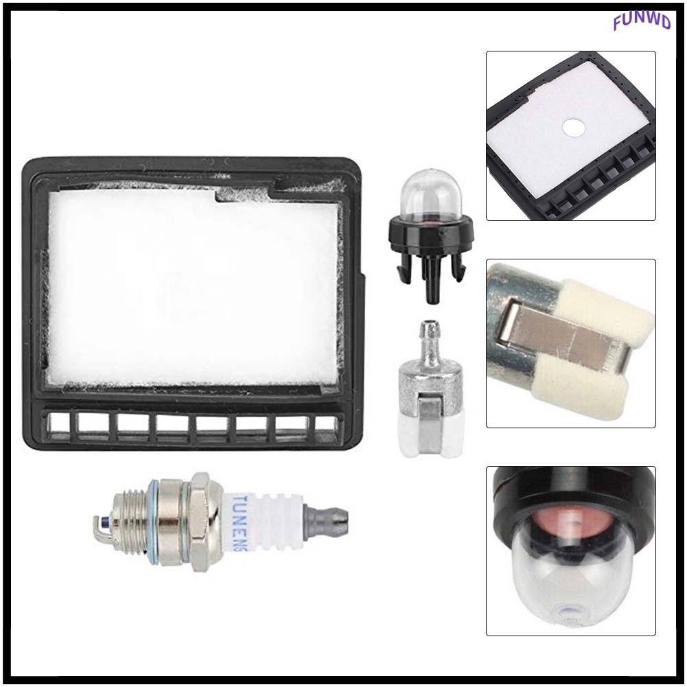 [FUNWD]ชุดบริการ Air Fuel Filter Tune Up สําหรับ CS345 CS346 CS300 CS3000 CS341 ส่วน