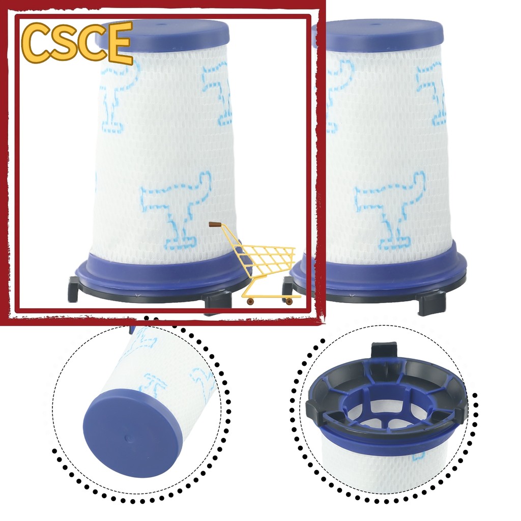 [CSCE]ตัวกรอง 15416 สําหรับกองทัพอากาศสําหรับเครื่องดูดฝุ่นไร้สาย 360 RH9051WO RH9051