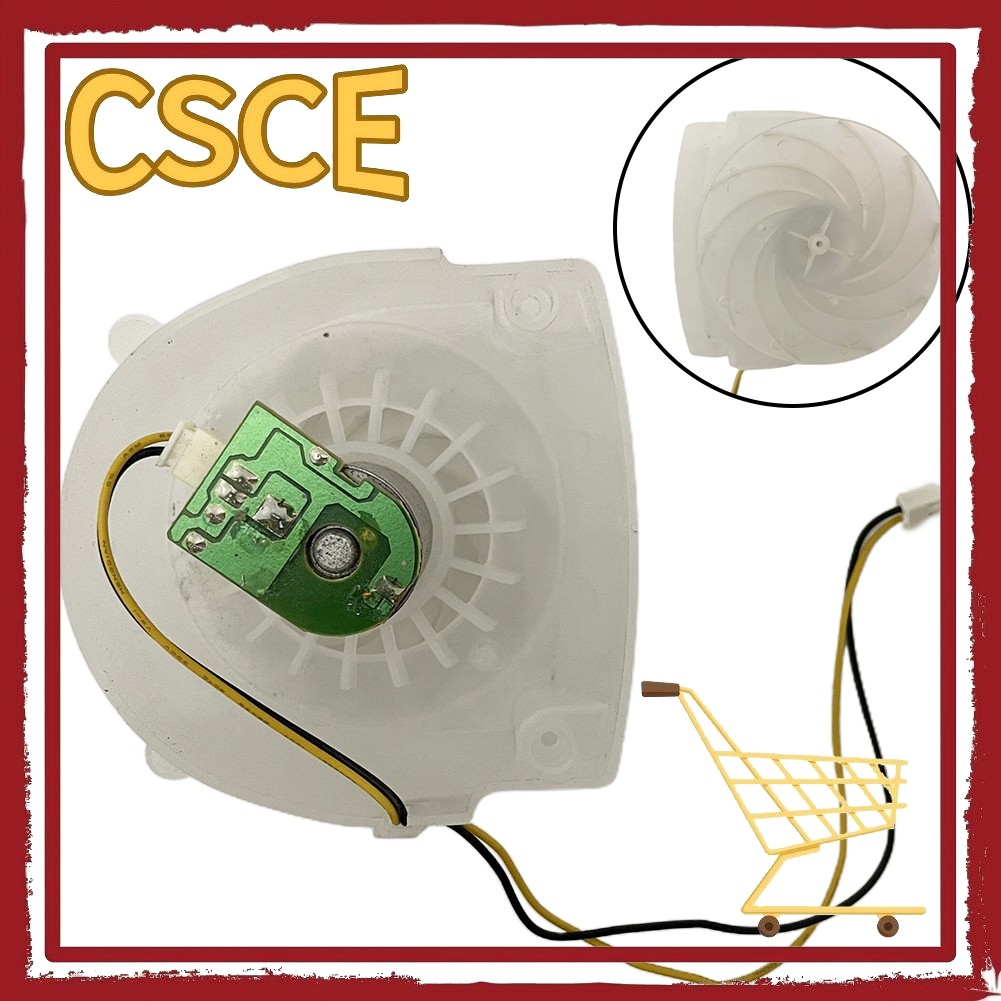 [CSCE]พัดลมมอเตอร์เครื่องช่วยหายใจเครื่องยนต์สําหรับอุปกรณ์เสริมเครื่องดูดฝุ่น Isweep S320