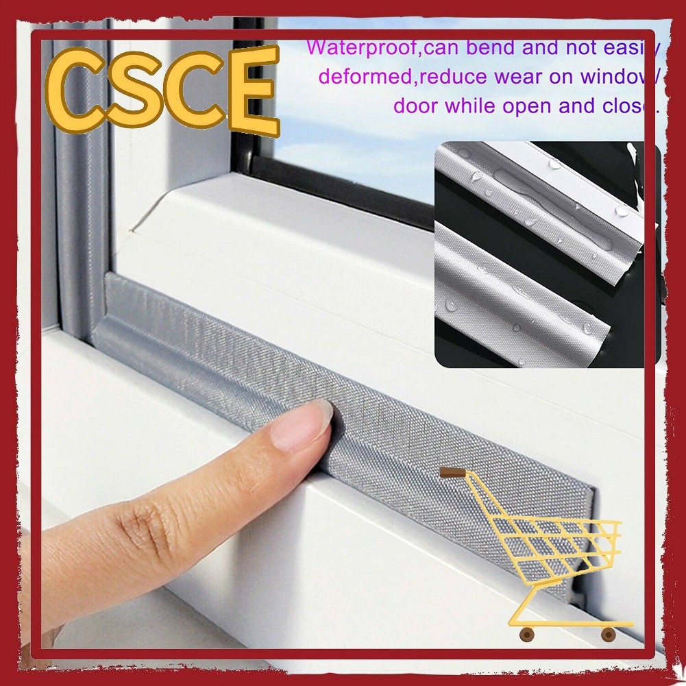 [CSCE]2-8m Weather Seal PU Form Sealing Strip Door Peeler Home