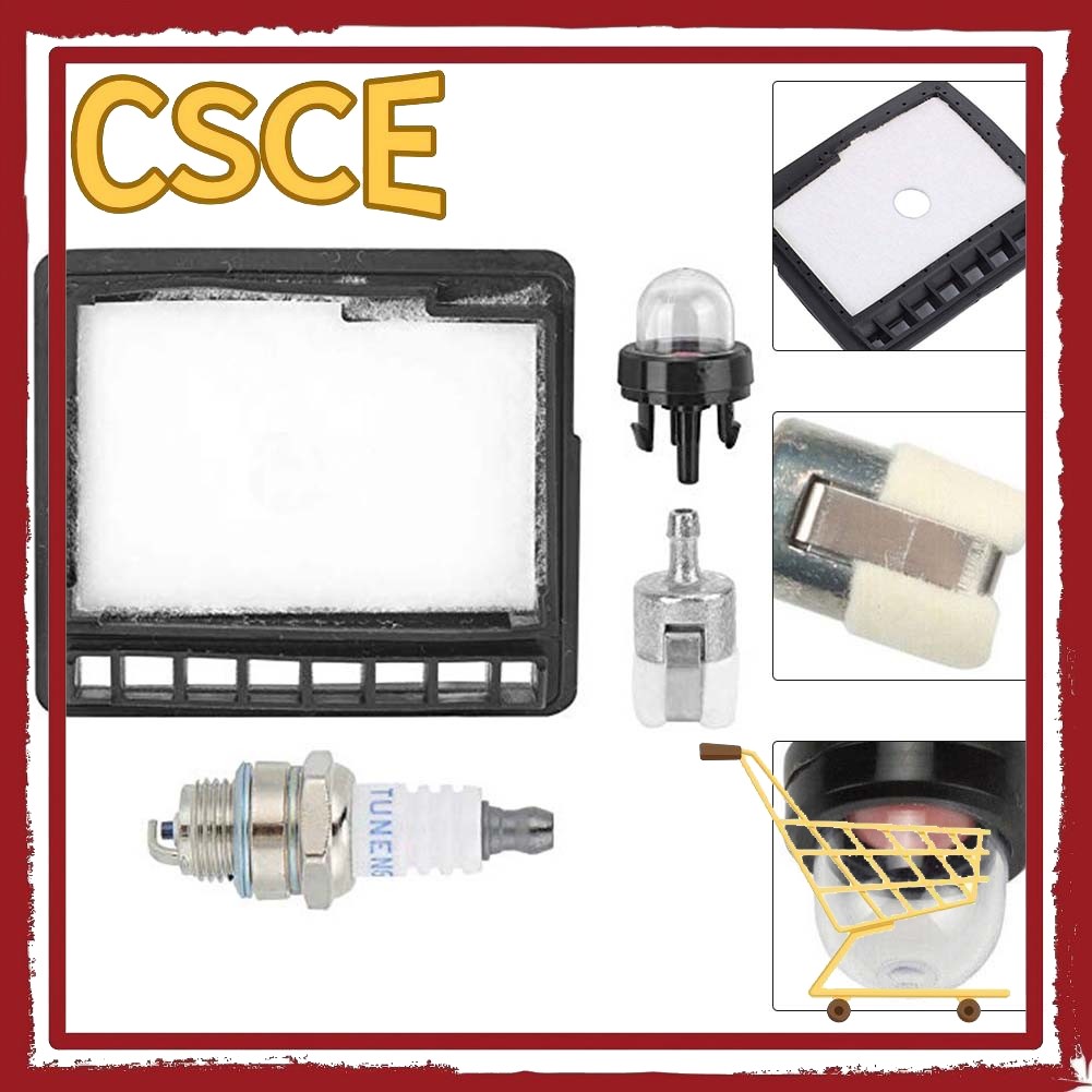 [CSCE]ชุดบริการปรับแต่งกรองน้ํามันเชื้อเพลิงอากาศสําหรับ CS345 CS346 CS300 CS3000 CS341 ส่วน