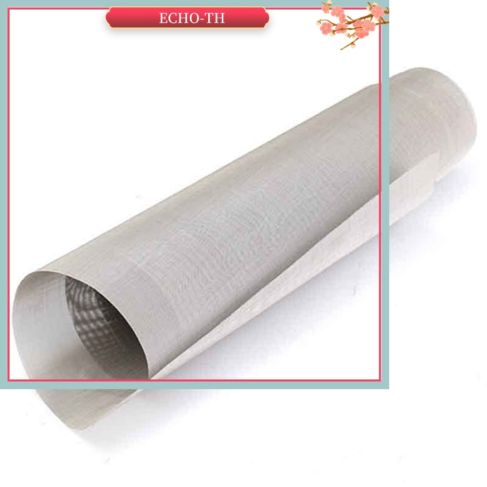 ECHO⭐SCREEN FILTER MESH STAINLESS STEEL 4-400 MESH 30x30CM FILTRATION WIRE MESH