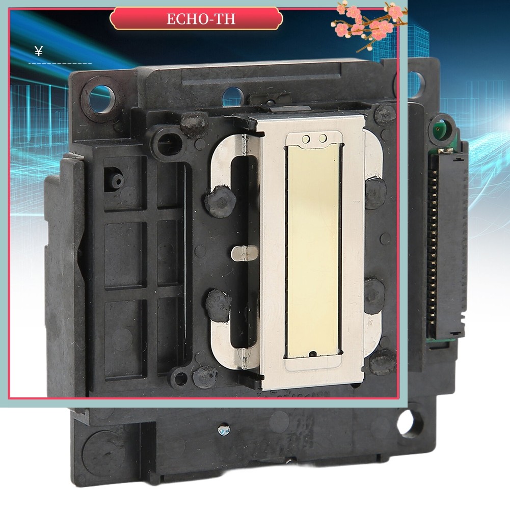 ECHO⭐Printhead เปลี่ยนเครื่องพิมพ์หัวพิมพ์สําหรับ L358 L111 L120 L210 L211 ME401