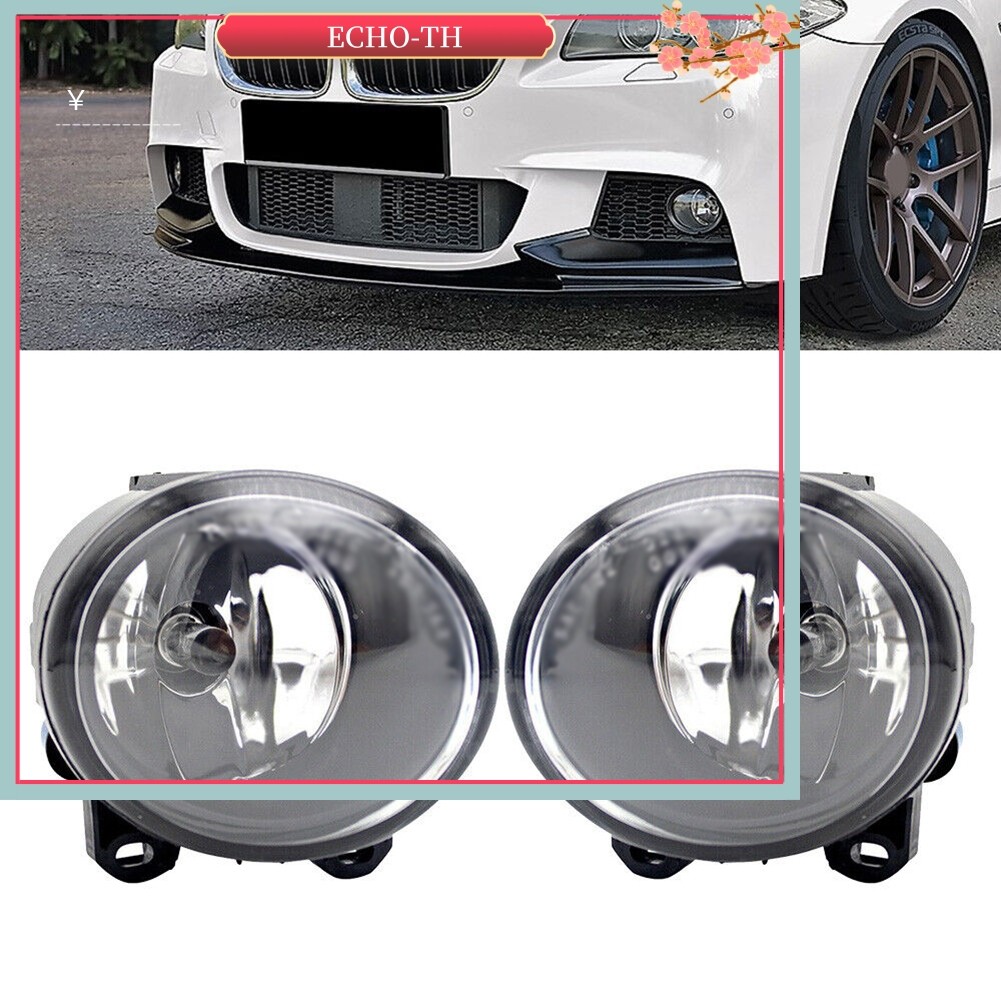 ECHO⭐สําหรับ BMW E92 E93 F07 สําหรับ F10 F22 F23 M กีฬากันชนหน้าหมอกหลอดไฟเปลี่ยน