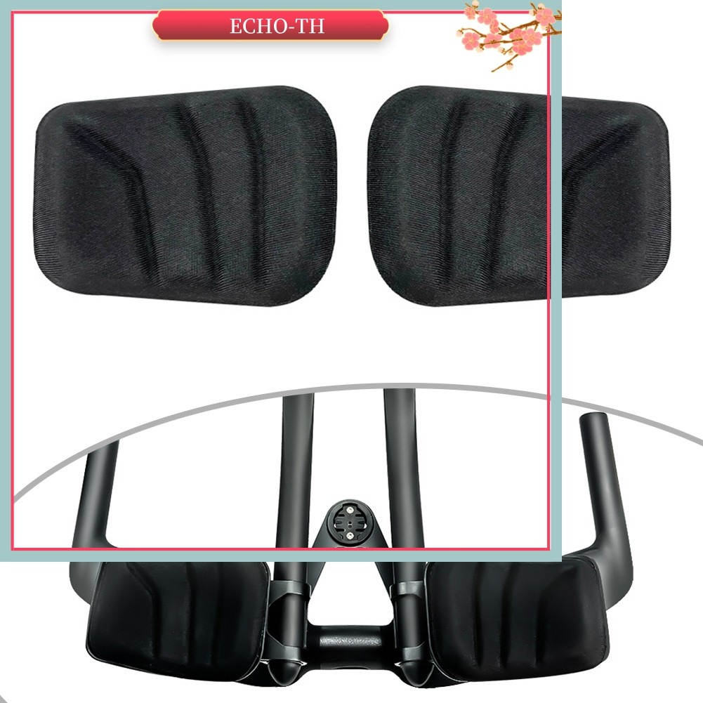 ECHO⭐Bike Carbon สําหรับ TT แผ่นรองแฮนด์ Cycling Aerobars Bars Replacement Protect Pads