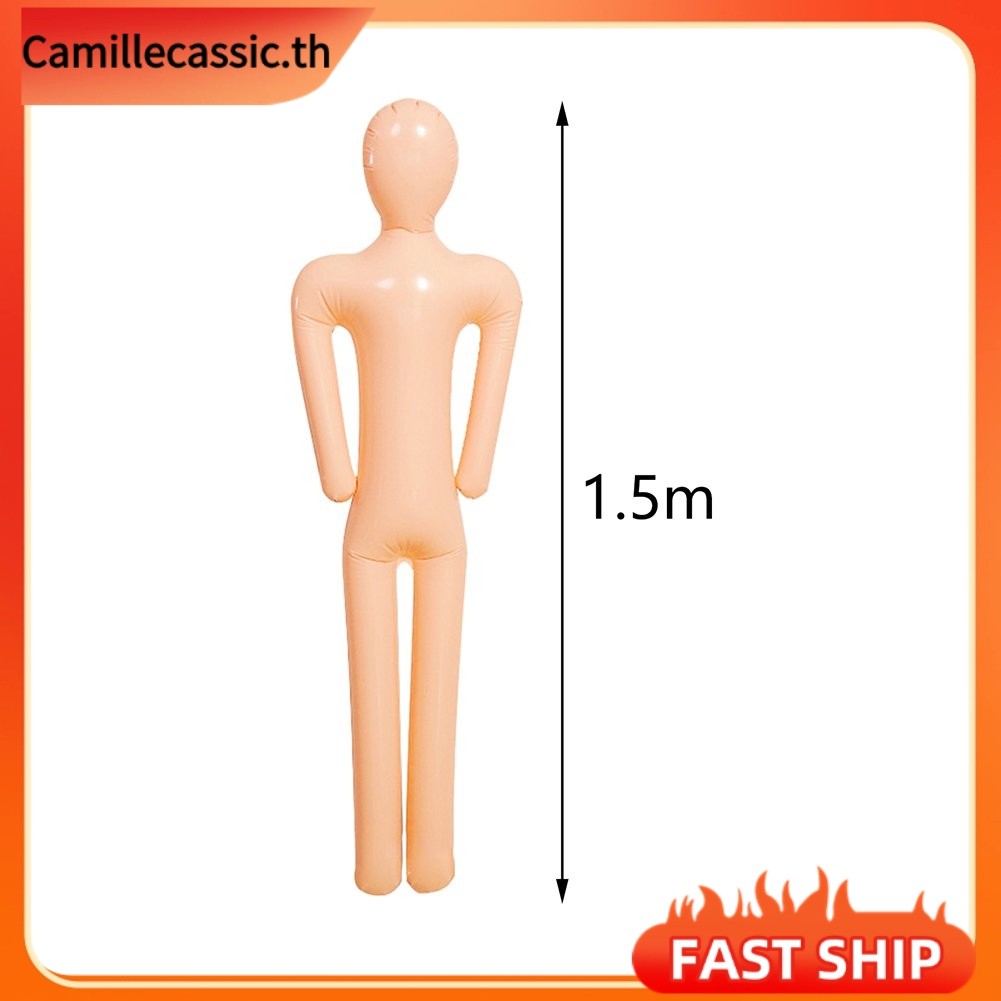 [CAMILLES]หุ่นเป่าลมคอสเพลย์ 4.9ft ชุดฮาโลวีน Prop ตกแต่งพอง