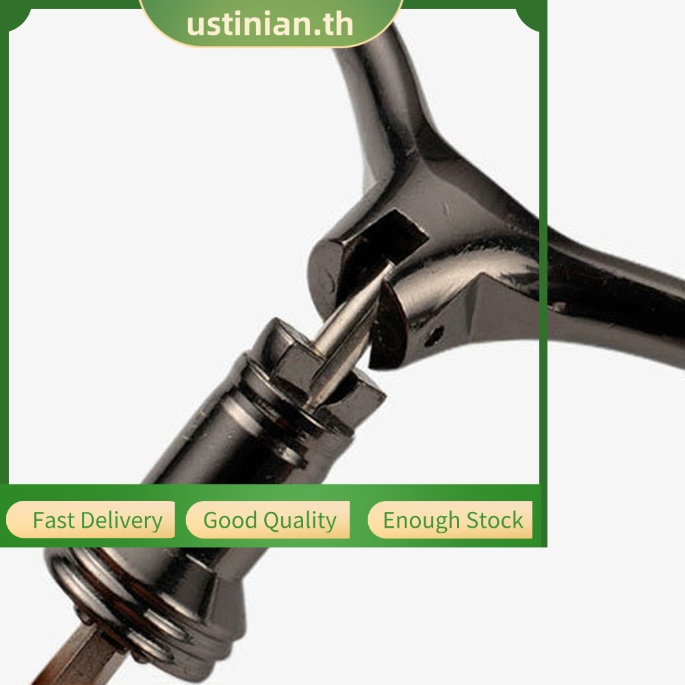 <UTIA⭐>รอกตกปลามือหมุนรอกตกปลาข้อเหวี่ยงคู่สําหรับรอกตกปลา 1000-5000
