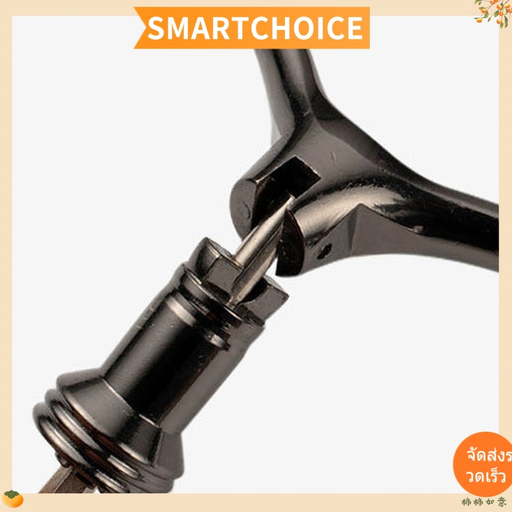 <SMARTCHOICE> รอกตกปลามือหมุนรอกตกปลาข้อเหวี่ยงคู่สําหรับรอกตกปลา 1000-5000❀