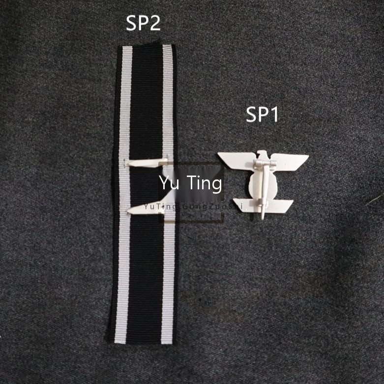 Sp2sp1 ริบบิ้นสไตล์ Hoon คอสเพลย์ Reproduction Collection ฟิล์มโทรทัศน์ Props อุปกรณ์เสริม Eagle Prussia ฟิล์มโทรทัศน์ Props