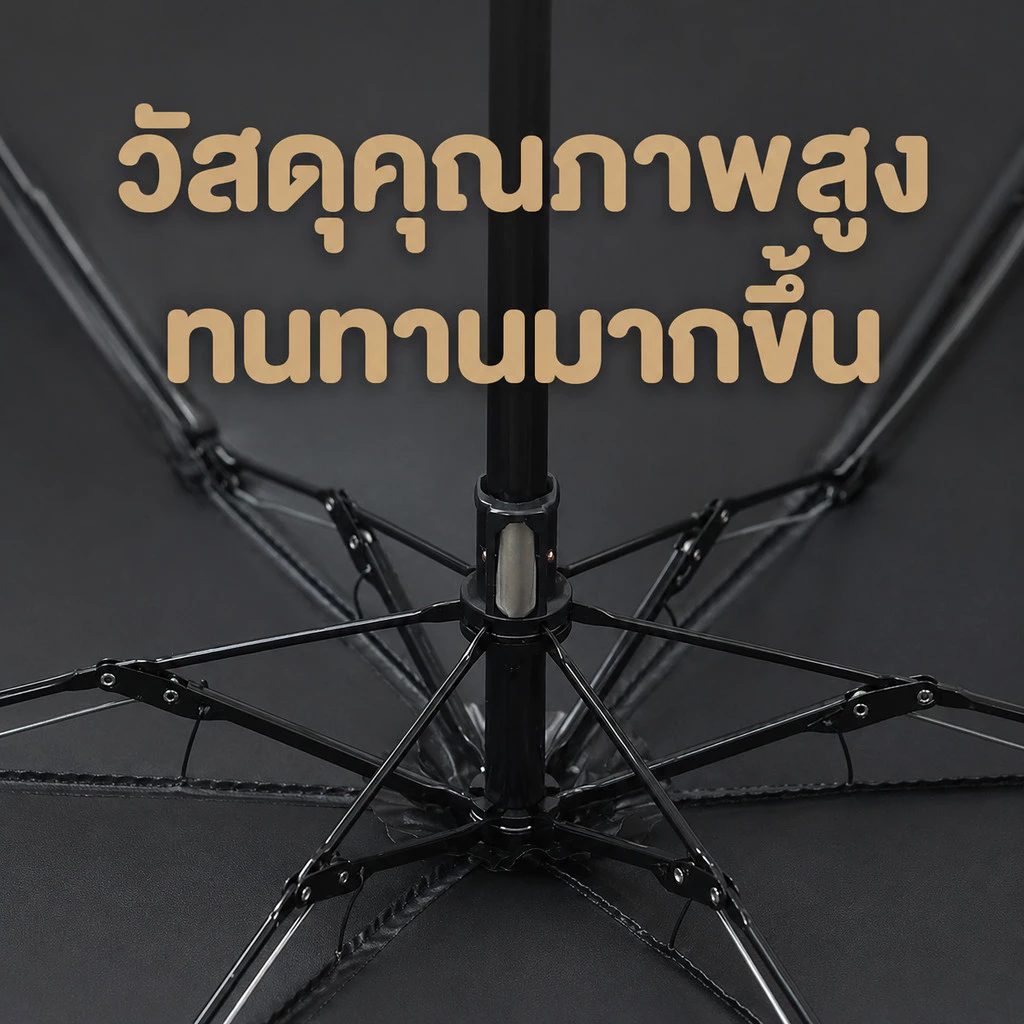 ร่มแคปซูลพับพกพา กันยูวี UPF 50+ จำนวน 6 คัน thumbnail 6