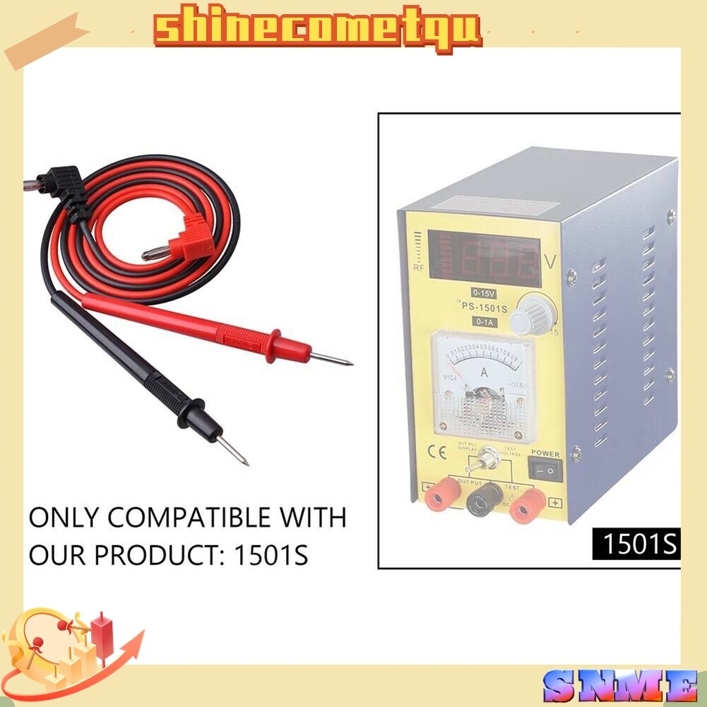 5.30 เครื่องวัดมัลติมิเตอร์แบบดิจิตอล Probe Wire Clamp Cable Test s