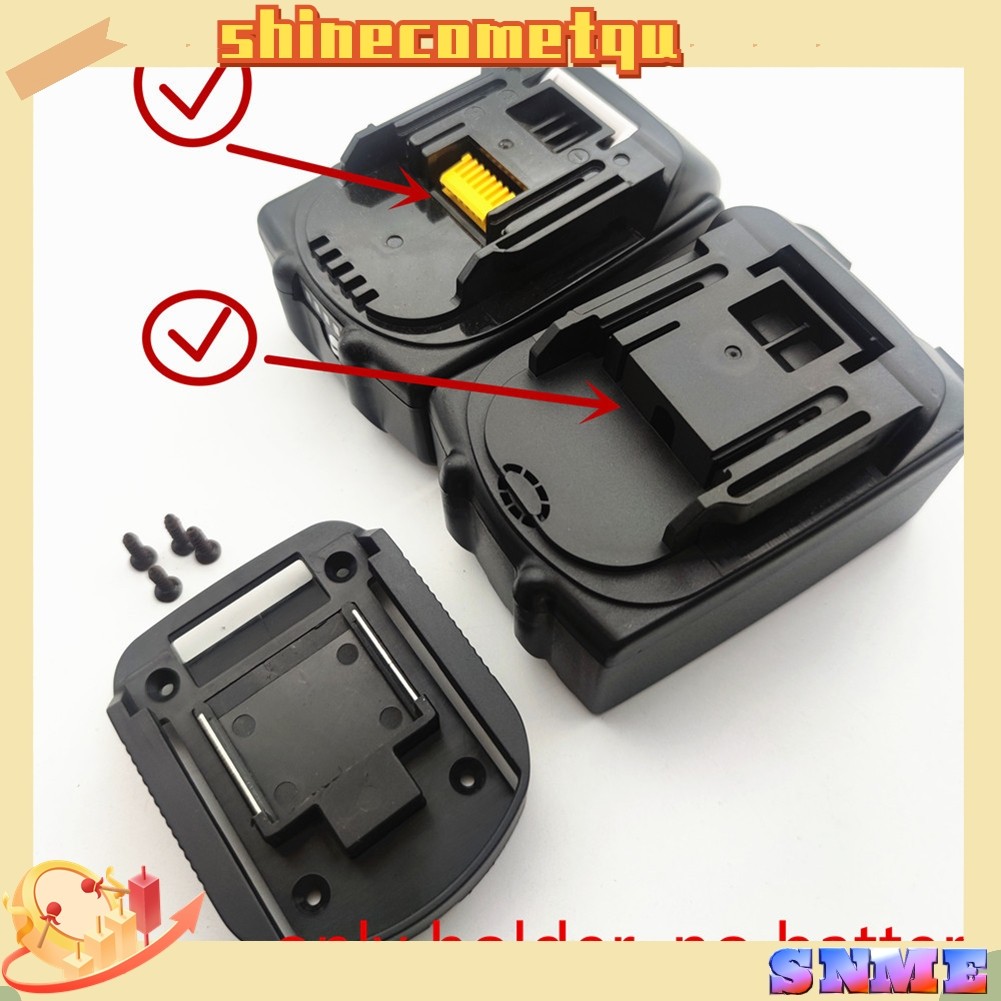 5.30 แบตเตอรี่ลิเธียม Charger Adapter Connector สําหรับ BL1830 BL1860 BL1430 แบตเตอรี่