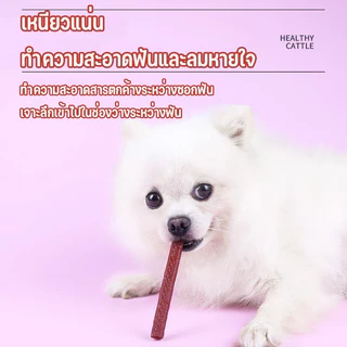 ซื้อ 2 แถม 2 ! ขนมสุนัข 500g/ถุง เนื้อเส้น โปรตีนสูง ไขมันต่ำ ผลิตจากธรรมชาติ เหมาะเป็นรางวัลฝึกน้องหมา