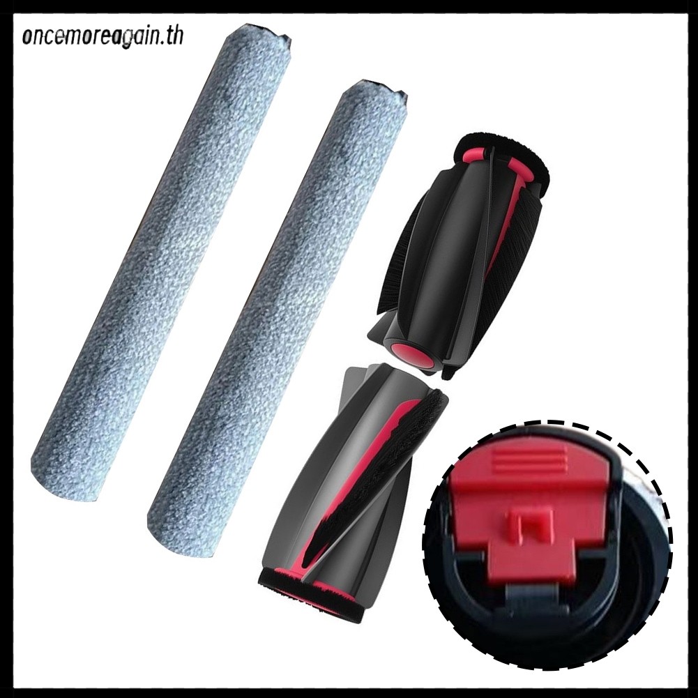 [ONCEMORG]Roller Brush Rolling Mop สําหรับ eufy Vacuum สําหรับ Omni C28/ สําหรับ eufy Omni X12 Pro