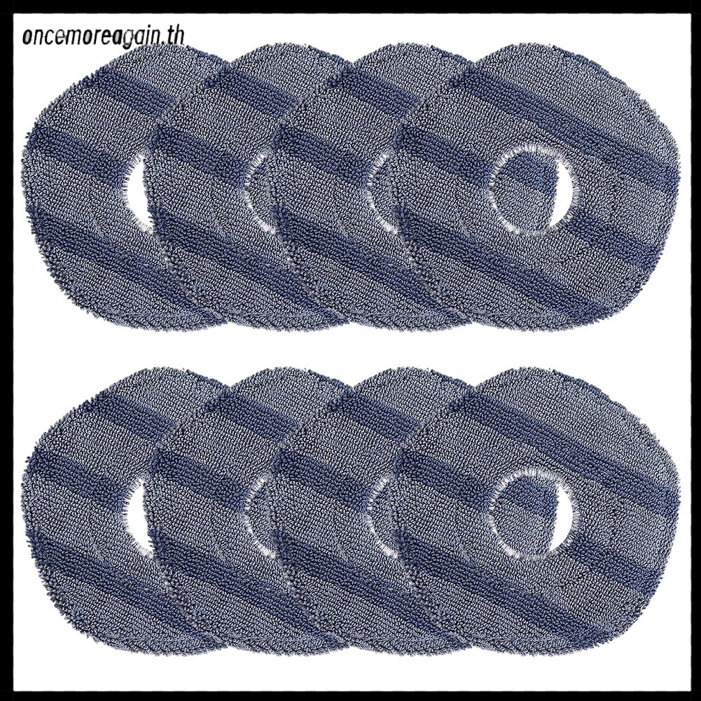 [ONCEMORG]แผ่นผ้าถูพื้นสําหรับ Eufy X10 Pro สําหรับ Omni สําหรับชิ้นส่วนเครื่องดูดฝุ่น X9 Pro